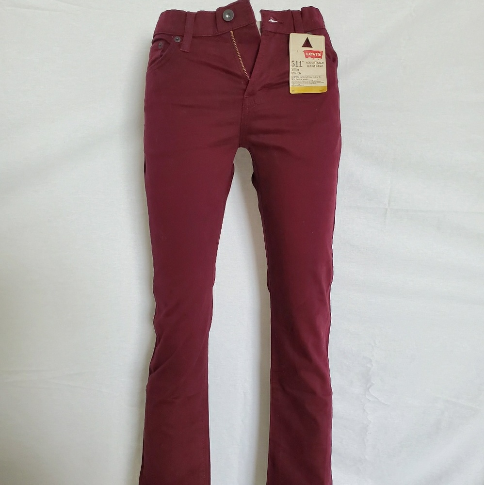 NWT Levi's 511 Slim Stretch Jeans